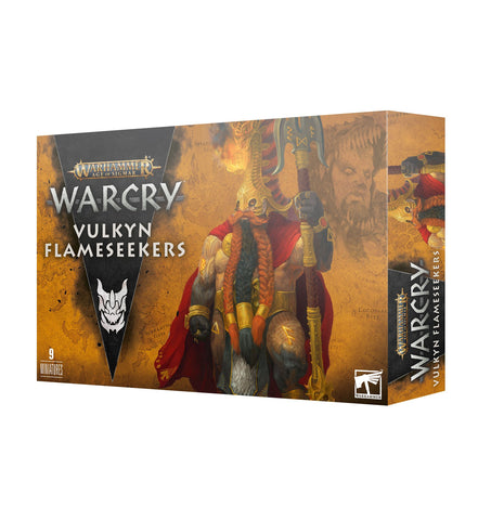 WarCry: Vulkyn Flameseekers Fyreslayers