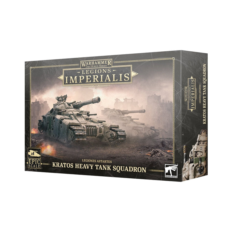 Legions Imperialis: Kratos Heavy Tank Squadron (03-05)