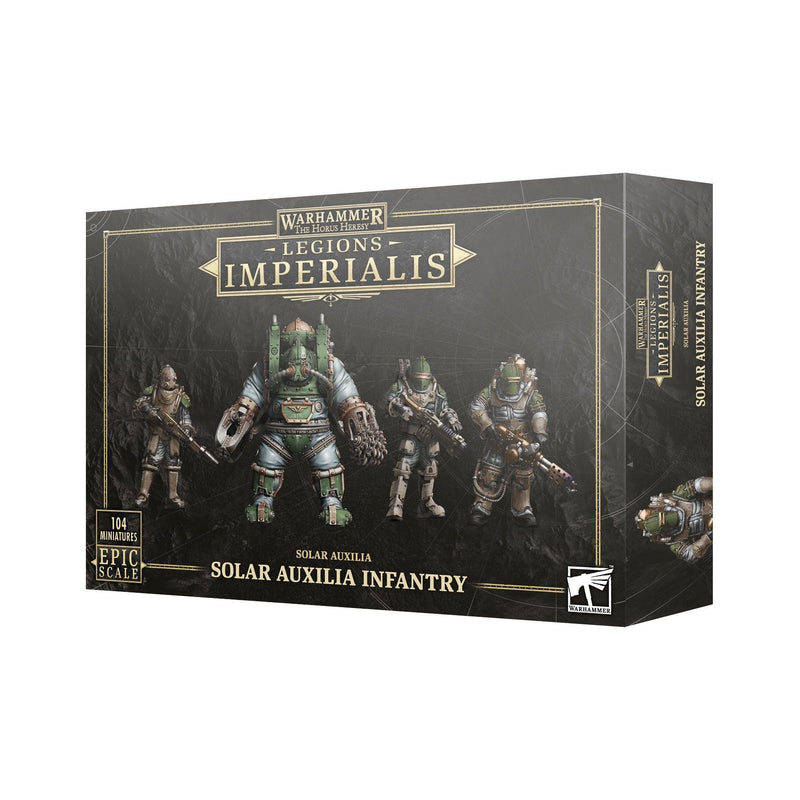 Legions Imperialis: Solar Auxilia Infantry (03-14)