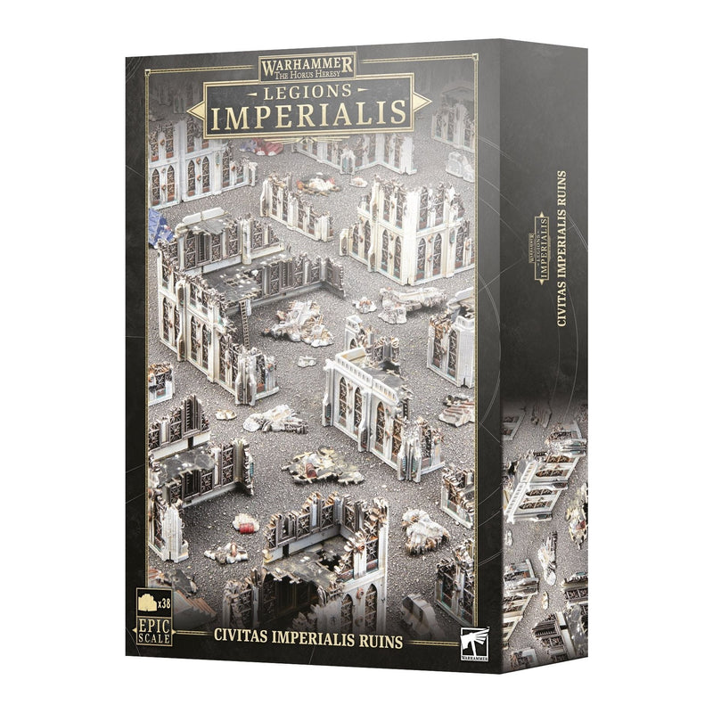 Legions Imperialis: Civitas Imperialis Ruined Buildings (03-46)