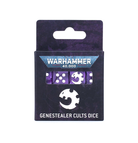 WH40K: Genestealer Cults Dice