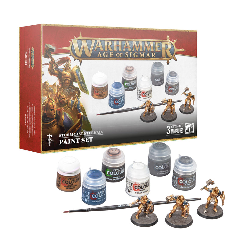 AoS: Stormcast Eternals + Paint Set
