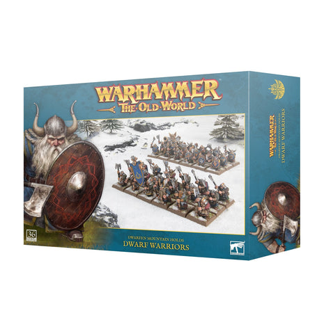 The Old World: Dwarf Warriors