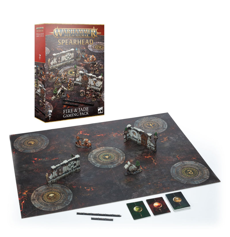 AoS: Fire & Jade Gaming Pack (OOP)