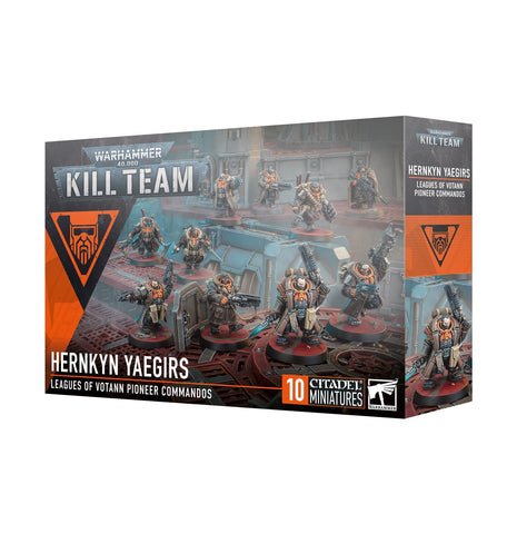 Kill Team: Hernkyn Yaegirs
