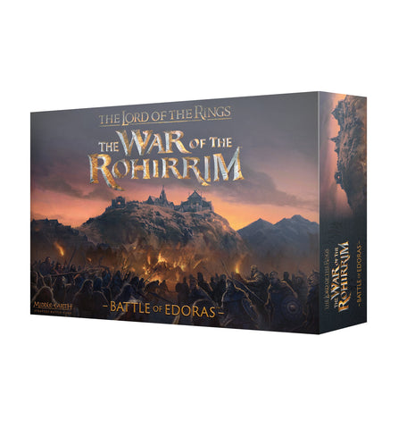 War of The Rohirrim: Battle of Edoras (Box)