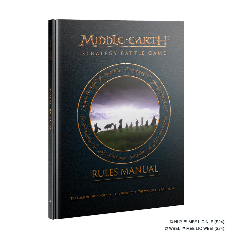 Middle Earth Strategy Battle Game Rulebook