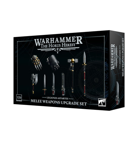HH: Legion Astartes Melee Weapons Upgrade