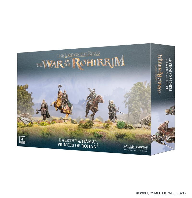 Haleth & Hama Princes of Rohan (Box)