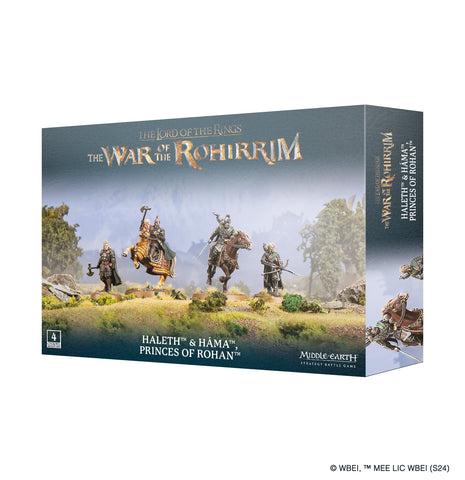 Haleth & Hama Princes of Rohan (Box)