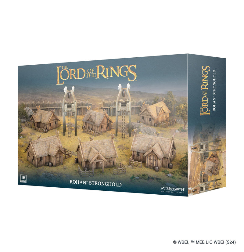 MESBG: Rohan Stronghold (Box)