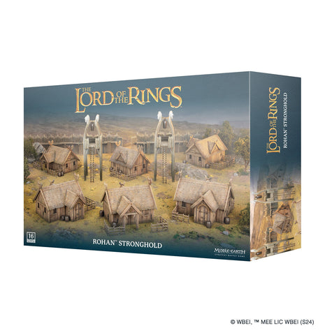 MESBG: Rohan Stronghold (Box)