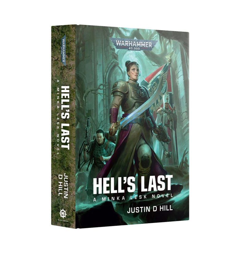 Minka Last: Hell's Last (hardback)