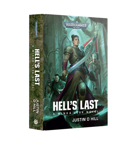 Minka Last: Hell's Last (hardback)
