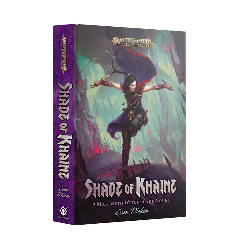Maleneth Witchblade: Shade of Khaine (hardback)
