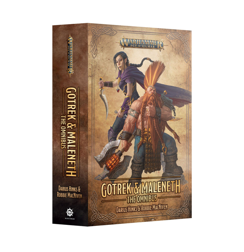 Gotrek & Maleneth: The Omnibus (paperback)