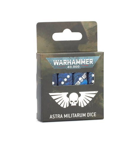 WH40K: Astra Militarum Dice (OOP)