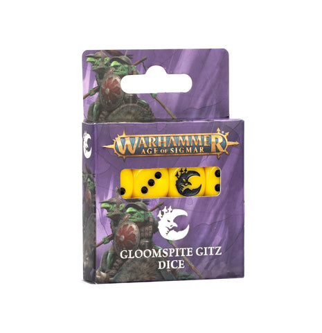 AoS: Gloomspite Gitz Dice