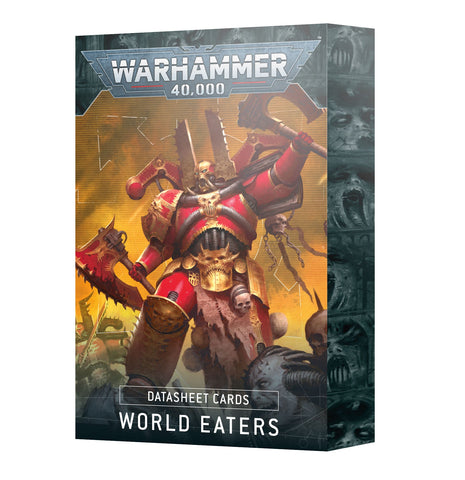 Datasheet Cards: World Eaters
