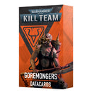 Kill Team: Goremongers Datacards