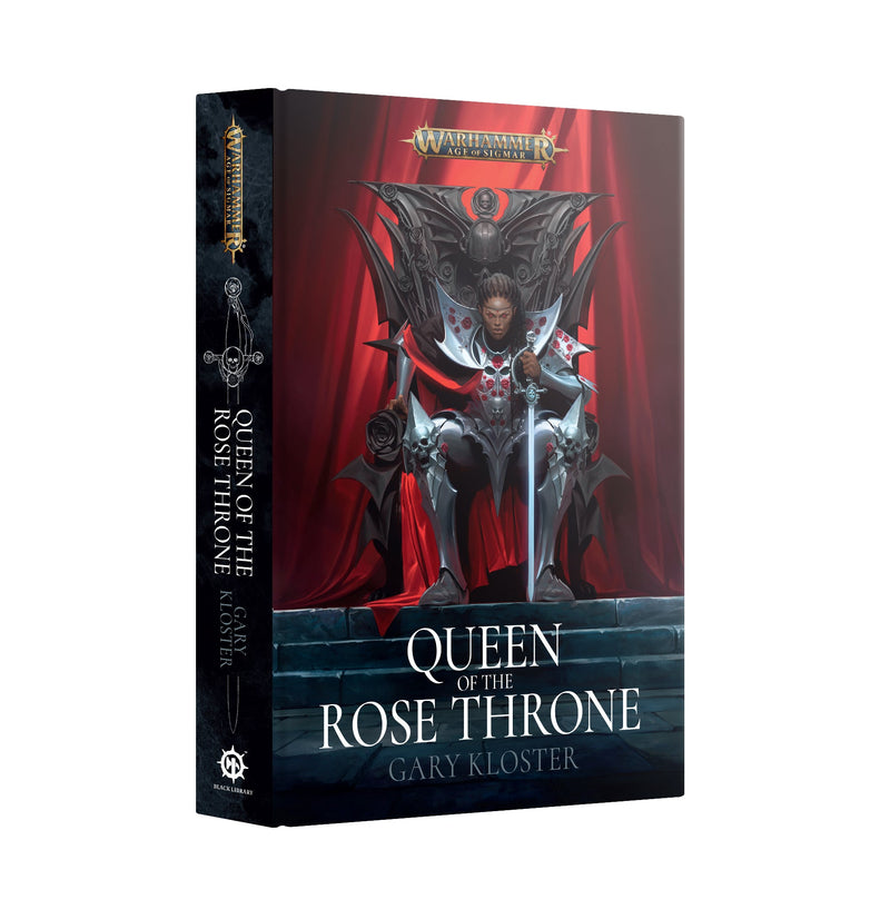 Queen Of The Rose Throne (hardback)
