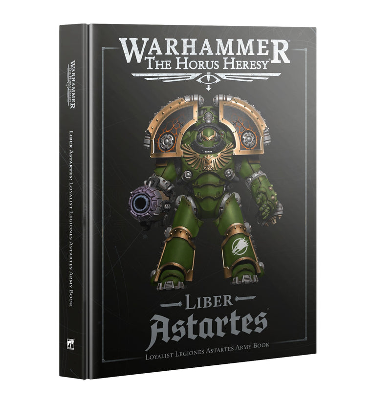 Horus Heresy: Liber Astartes