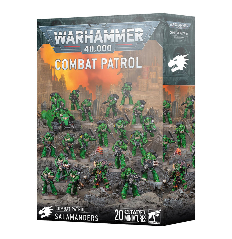 Combat Patrol: Salamanders (Pre-Order 23/8/25)