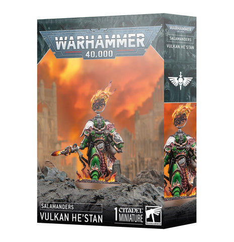 Salamanders: Vulkan He'Stan (Pre-Order 23/8/25)