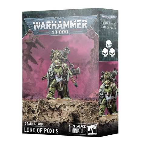 Death Guard: Lord of Poxes (Pre-Order 23/8/25)