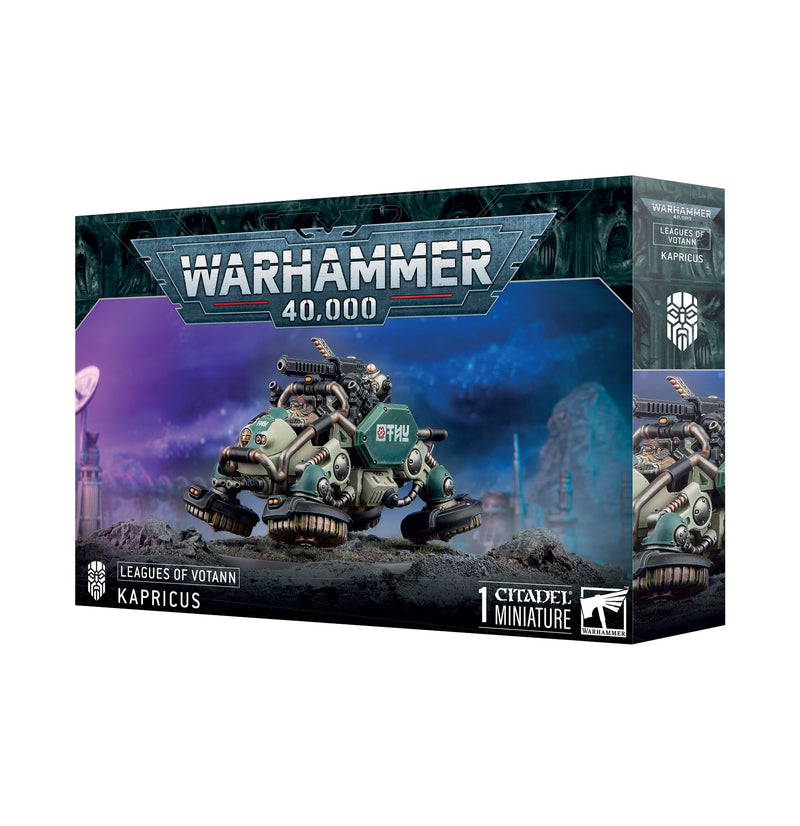 Leagues of Votann: Kapricus (Pre-Order 23/8/25)