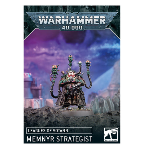 Leagues of Votann: Memnyr Strategist (Pre-Order 23/8/25)