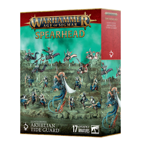 Spearhead: Idoneth Deepkin Akhelian Tide Guard