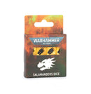 WH40K: Salamanders Dice (Pre-Order 23/8/25)