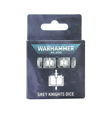 WH40K: Grey Knights Dice