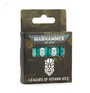 WH40K: Leagues of Votann Dice (Pre-Order 23/8/25)