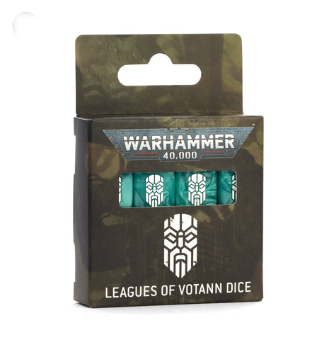 WH40K: Leagues of Votann Dice (Pre-Order 23/8/25)