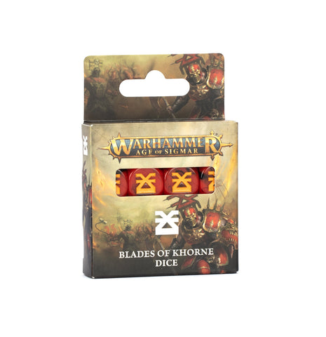 AoS: Blades of Khorne Dice