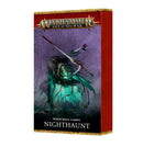 Warscroll Cards: Nighthaunt (Pre-Order 30/8/25)