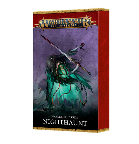 Warscroll Cards: Nighthaunt (Pre-Order 30/8/25)