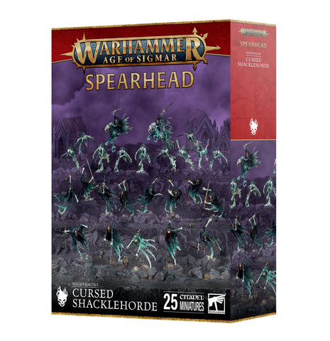 Spearhead: Cursed Shacklehorde (Pre-Order 30/8/25)