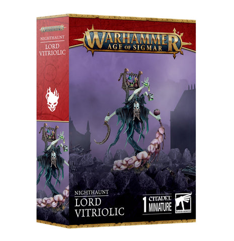 Nighthaunt: Lord Vitriolic (Pre-Order 30/8/25)