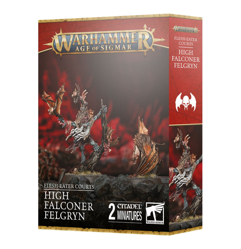 Flesh-Eater Courts: High Falconer Felgryn (Pre-Order 30/8/25)