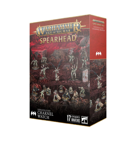 Spearhead: Charnel Watch (Pre-Order 30/8/25)