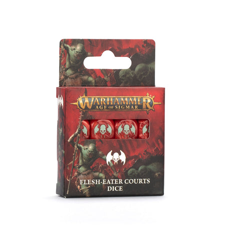 AoS: Flesh-Eater Courts Dice (Pre-Order 30/8/25)
