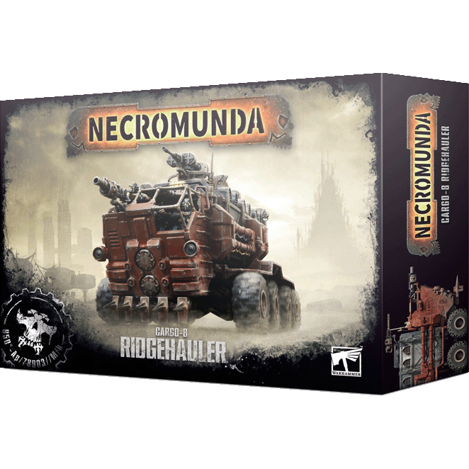 Necromunda - Cargo-8 Ridgehauler (301-02)