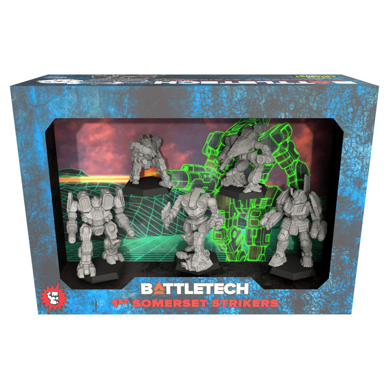 Battletech - 1st Somerset Strikers ForcePack