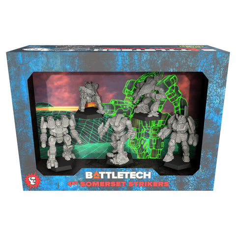 Battletech - 1st Somerset Strikers ForcePack