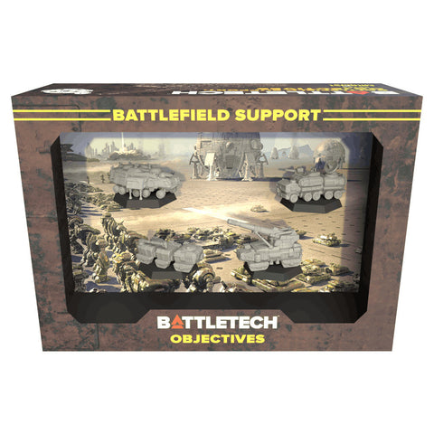 Battletech - Battlefield Support: Objectives ForcePack