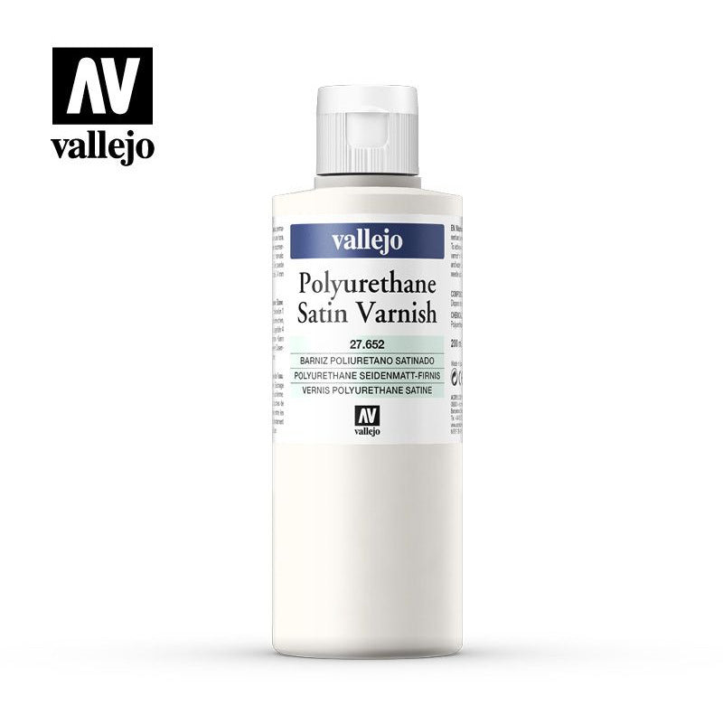 Vallejo Satin Varnish 200ml