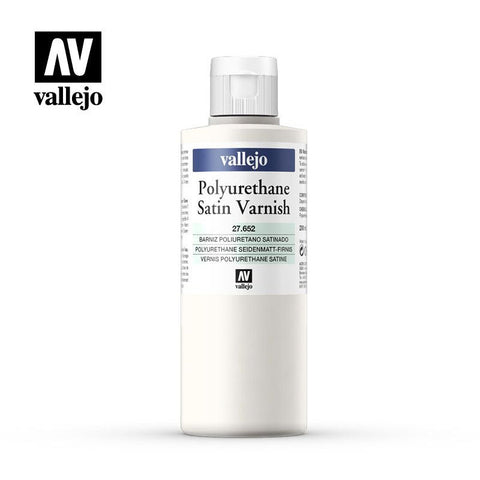 Vallejo Satin Varnish 200ml